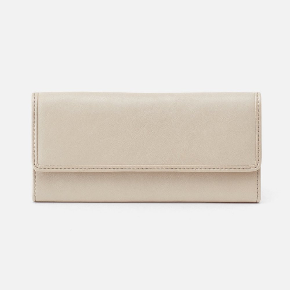 NWT New Hobo Ardor Wallet Sandshell Leather Retired Rare